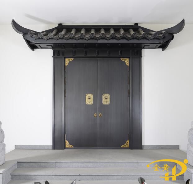 别墅铜门厂家讲述铜门的价值及受人喜爱的原因