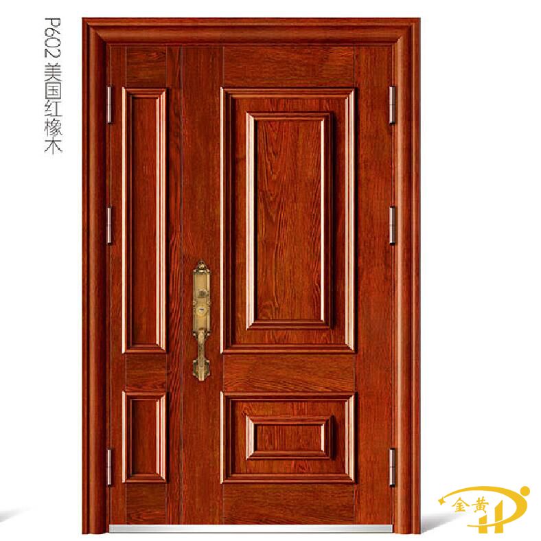 高端甲级防盗子母门