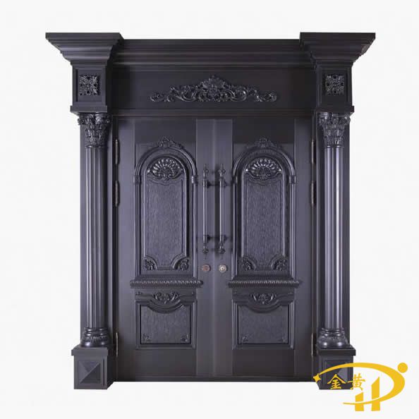 别墅铜门生产厂家剖析别墅铜门的优缺点