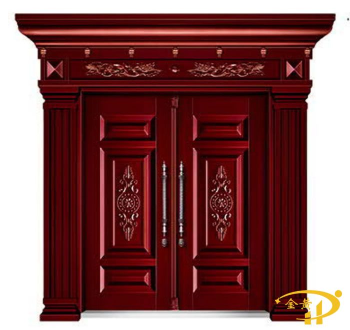 对开整版模压门