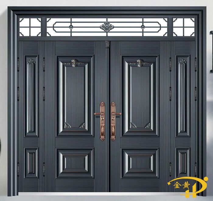 豪华锌合金拼接门厂家