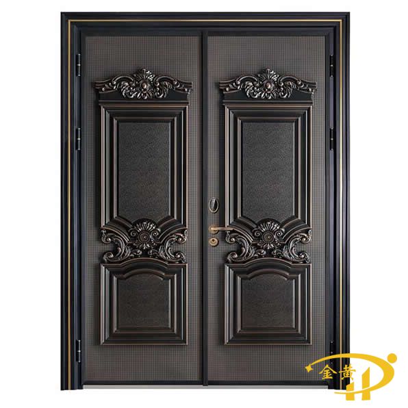 豪华别墅双开门