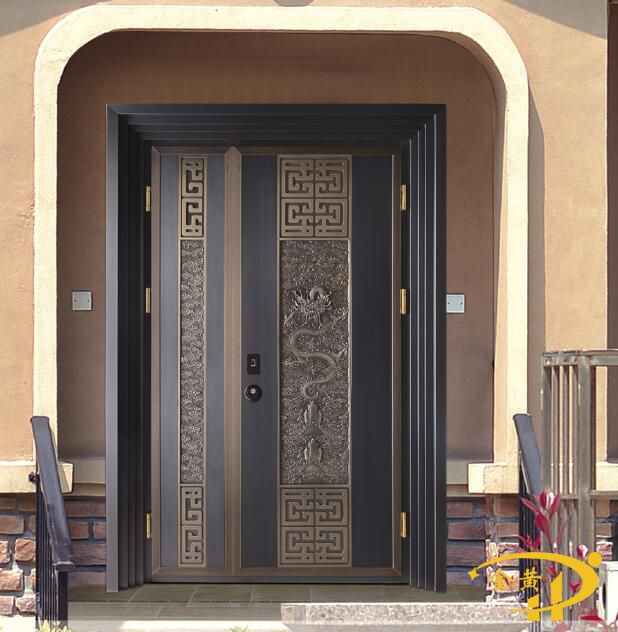 「别墅铜门哪家好」别墅铜门豪宅家居的守护神