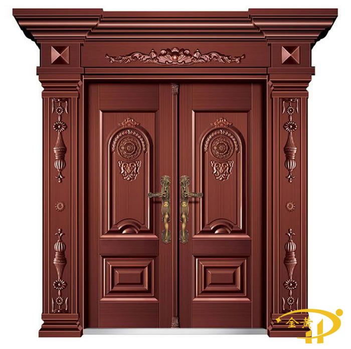 豪华别墅锌合金拼接门