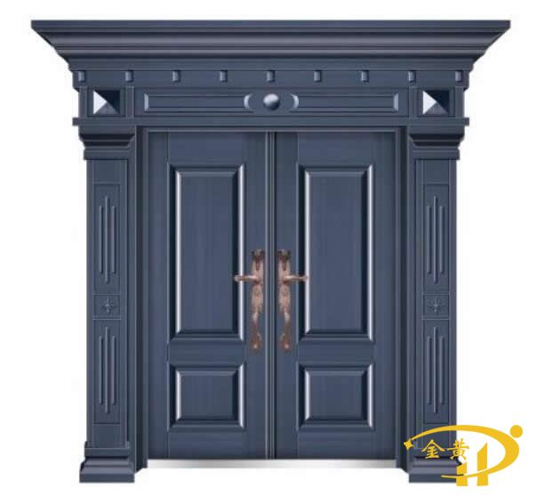 锌合金别墅入户门