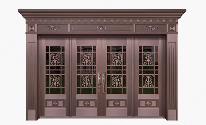 [铜门工艺]金黄铜门四大核心工艺解读