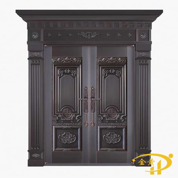 豪华别墅铜门