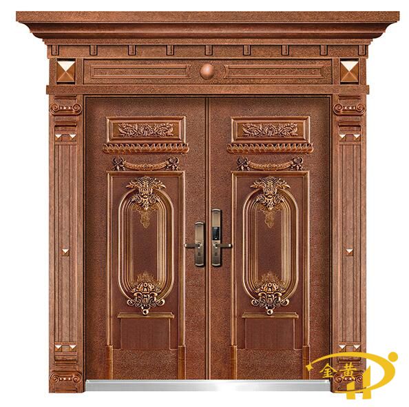 豪华别墅双开门