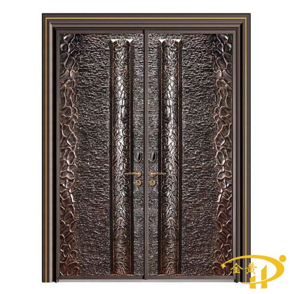 中式别墅铸铝大门