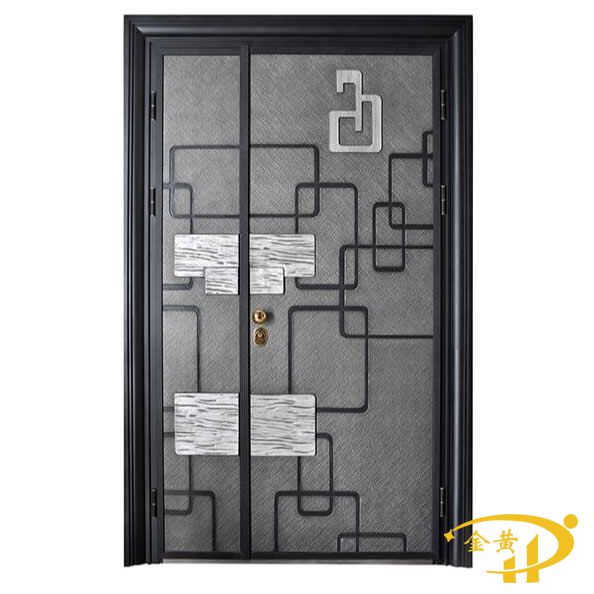 中式别墅子母门