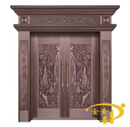 永康铜门厂分析焊接工艺对别墅铜门的影响