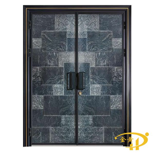 豪华别墅双开门