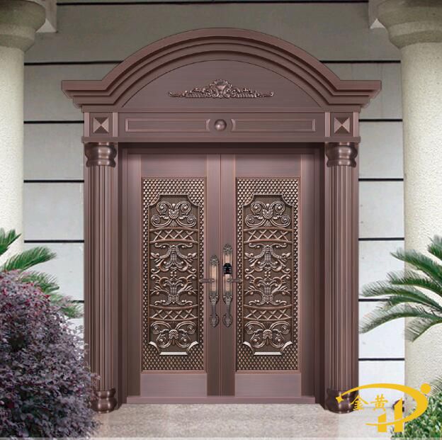 别墅铜门维修铜门凹陷维修大全(2020)