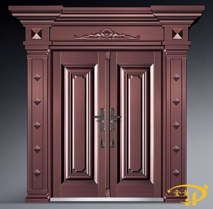 锌合金模压门厂家