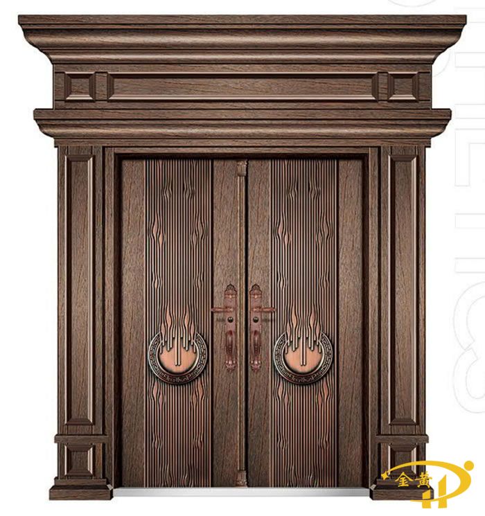 锌合金镶嵌拼接门厂家