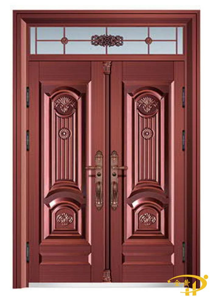 豪华别墅锌合金拼接门