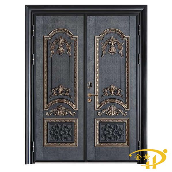 豪华双开别墅门