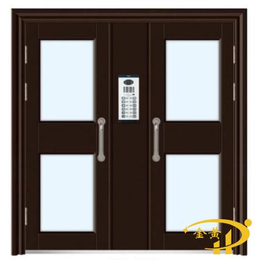 小区对讲楼宇门