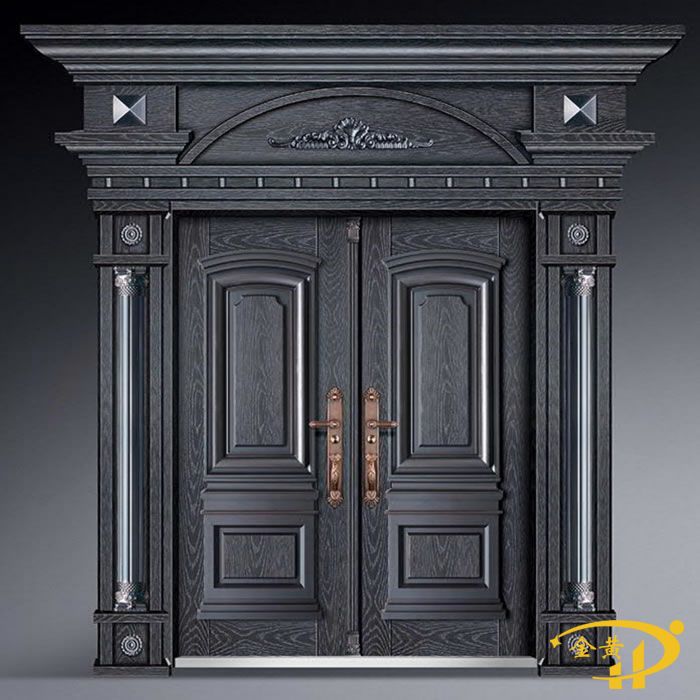 豪华铸铝拼接门