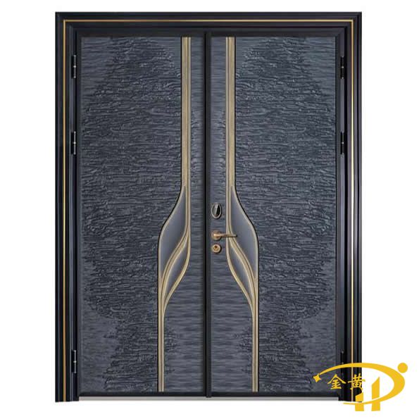 豪华双开别墅门