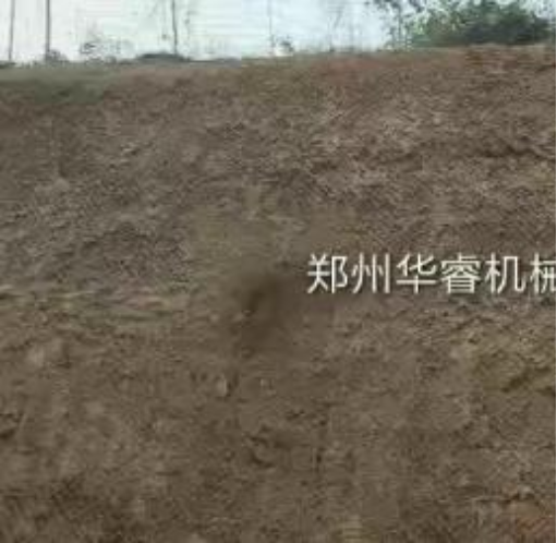 边坡绿化客土草种喷播机喷播视频-草种喷播机