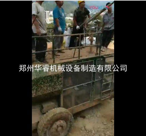 山坡复绿客土草种喷播机喷播视频-液力喷播机,草种喷播机