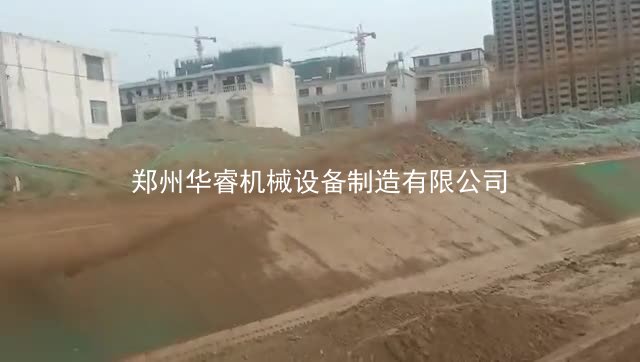 安徽宿州市政工程边坡绿化喷播机边坡绿化视频
