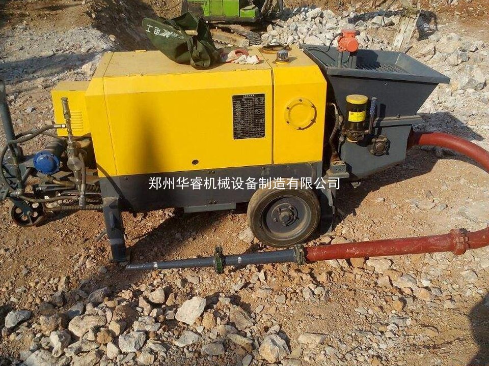 液压泵送式湿喷机配置和操作条件-湿喷机(1) 液压泵送式湿喷机配置和操作条件-湿喷机(1)
