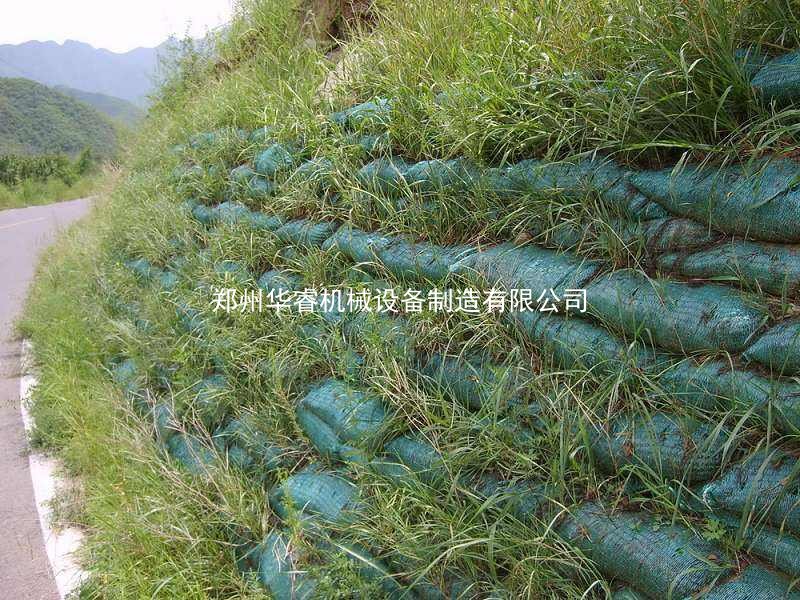 柔性生态护坡保护毯喷播植草