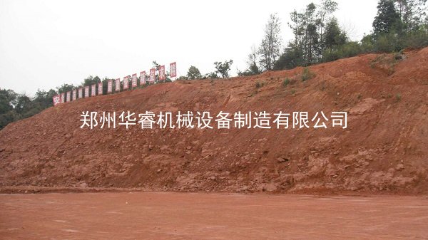 土质边坡不挂网